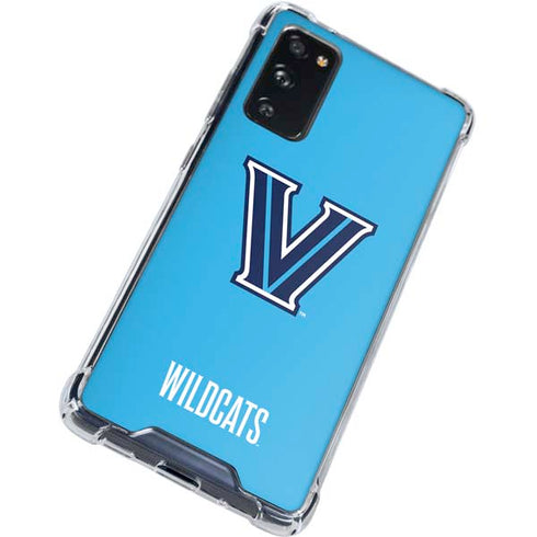 Villanova University Wildcats V Large Galaxy S20 FE Clear Case